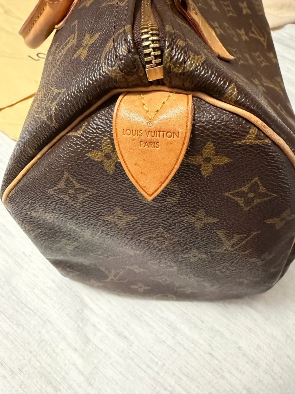 Louis Vuitton Speedy 35 Monogram - Picture 3 of 6